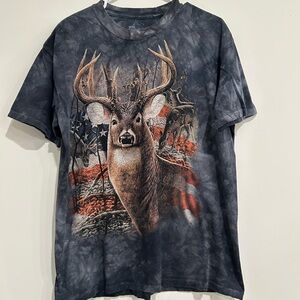 The Mountain American Buck 2012 Large Blue T-shirt